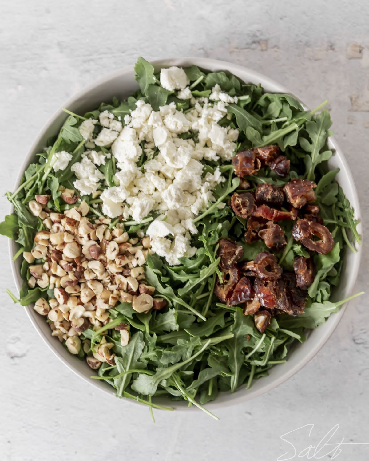 Hazelnut and Feta Salad Recipe Salt Harvest Creatives