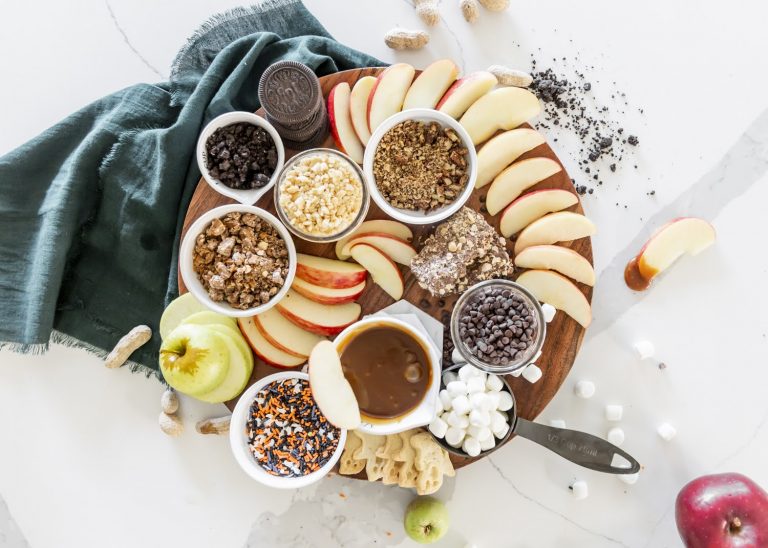 Caramel Apple Charcuterie Board Salt Harvest Creatives