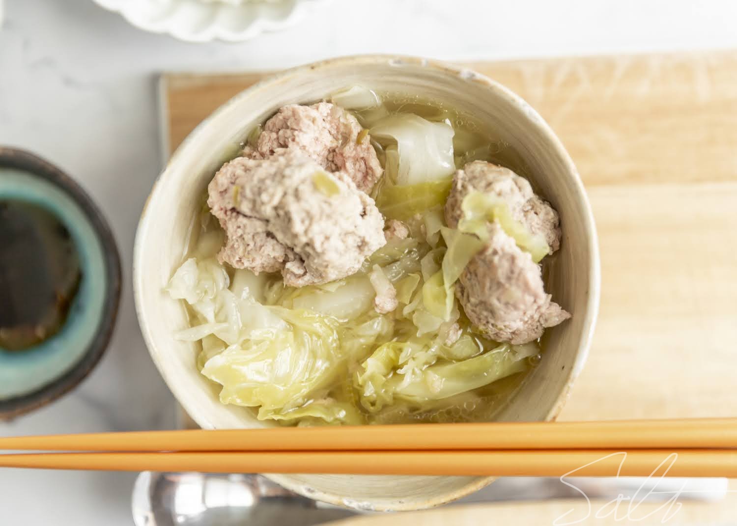 Pork and Cabbage Soup Recipe - Salt Harvest Creatives