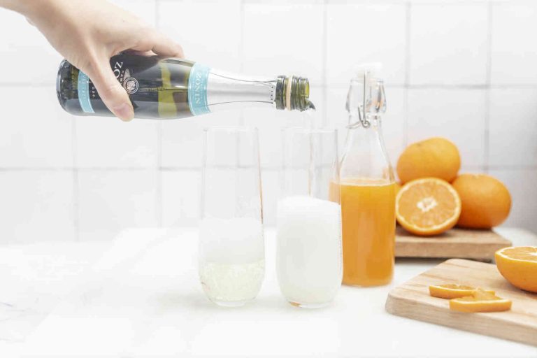 Sweet and Tangy Mandarin Mimosa Recipe Salt Harvest Creatives