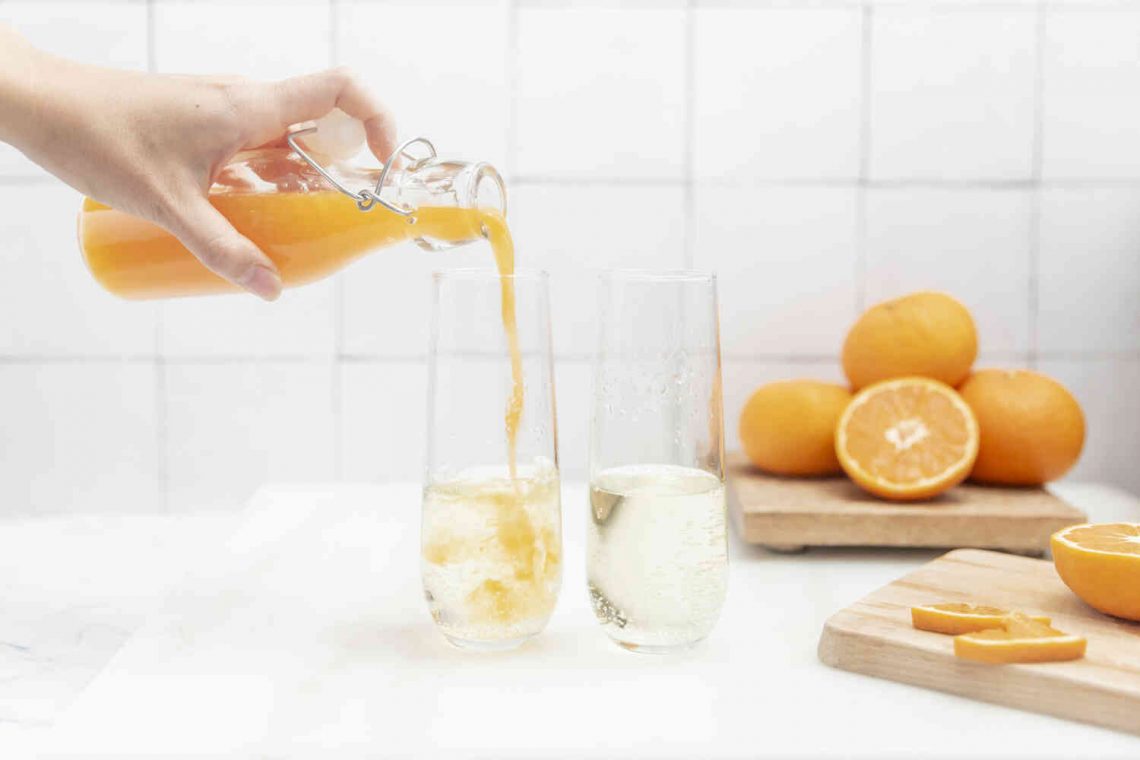 Sweet and Tangy Mandarin Mimosa Recipe Salt Harvest Creatives