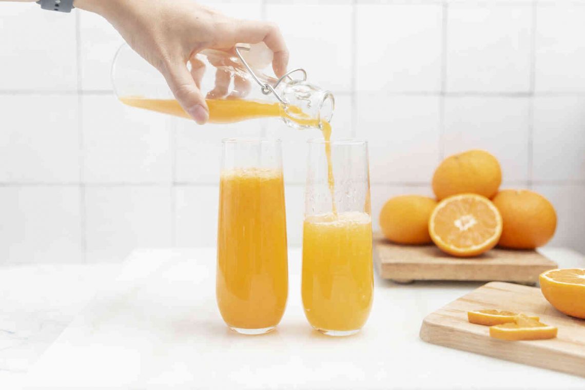 Sweet and Tangy Mandarin Mimosa Recipe Salt Harvest Creatives