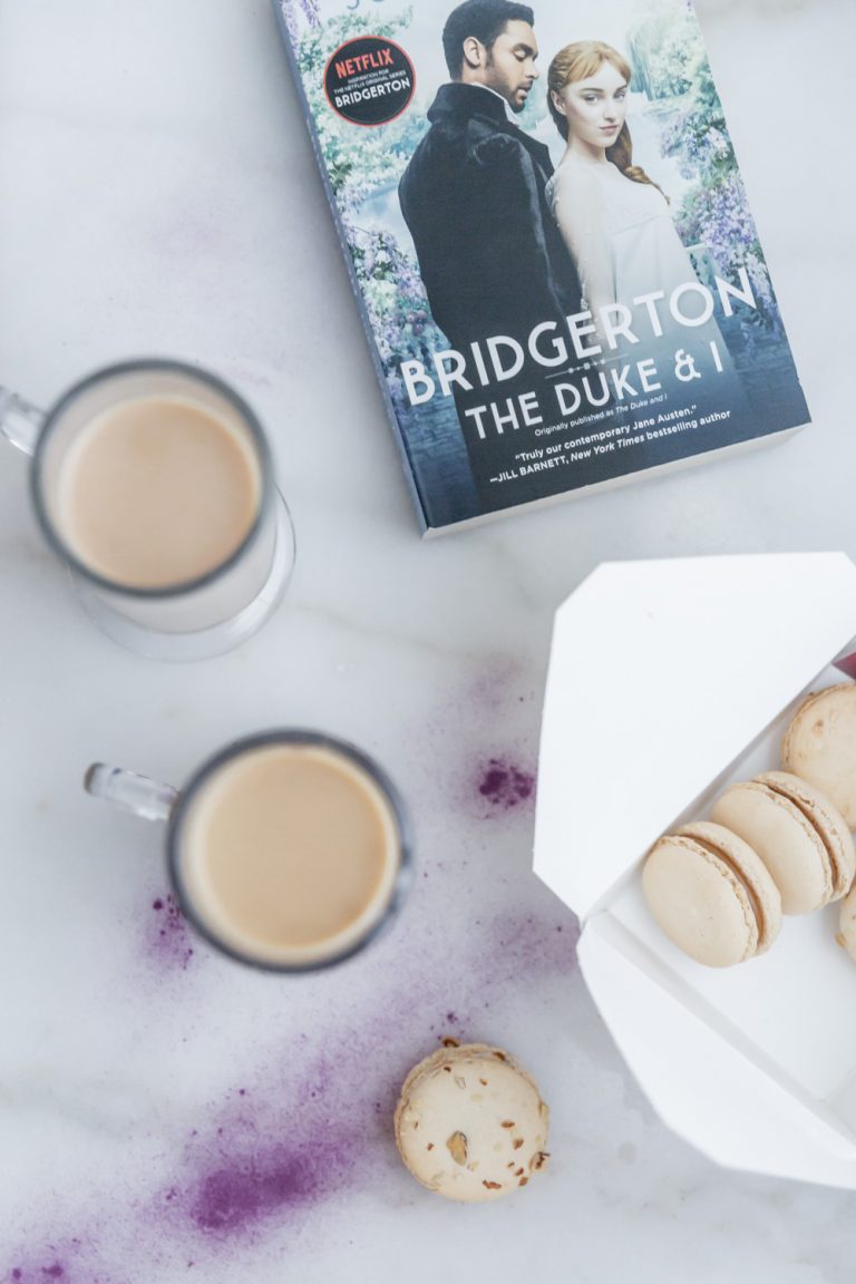 Bridgerton Inspired Lavender and Rose Tea Recipe Salt Harvest Creatives